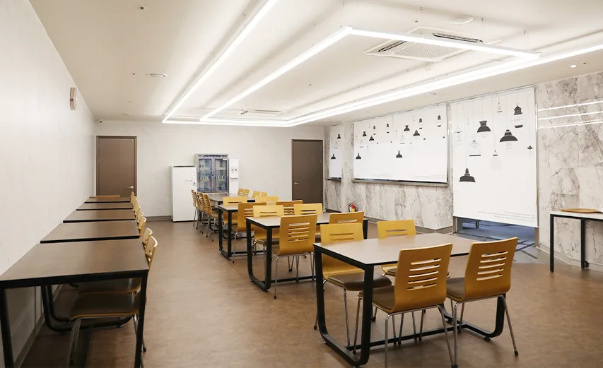 통합면역 암센터 뷔페식당
