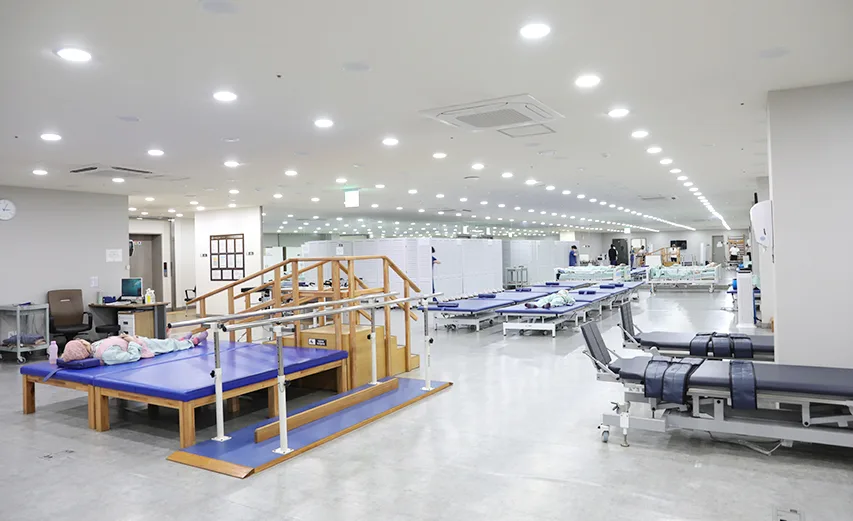 통합면역 암센터 운동치료실